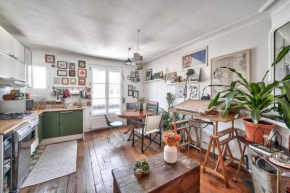 Charming apartment in the 11th district